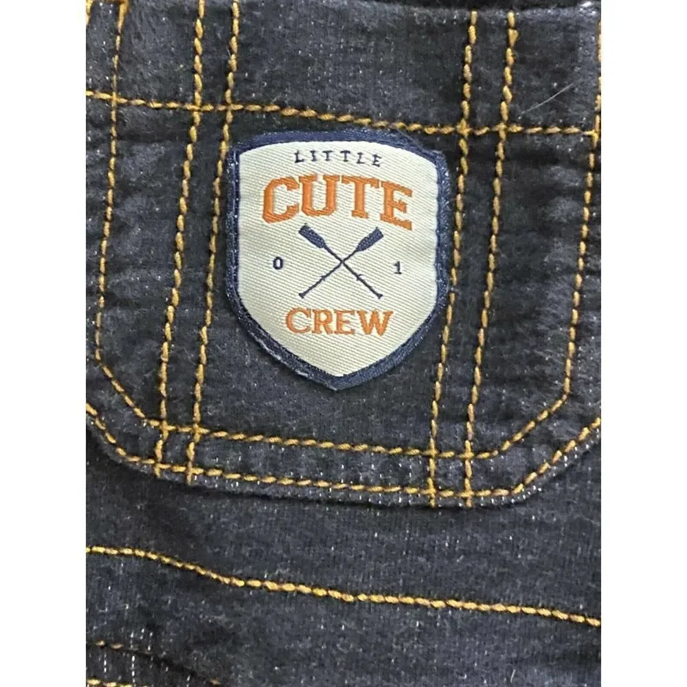 Carter’s boys 12 months overalls